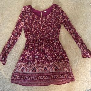 Hollister Floral Dress